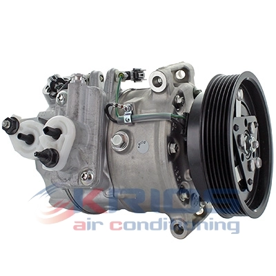 Compressor, air conditioning